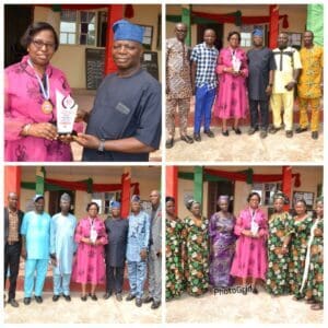 Irewolede LCDA Chairman Honours With Iloro Impact and Leadership Award