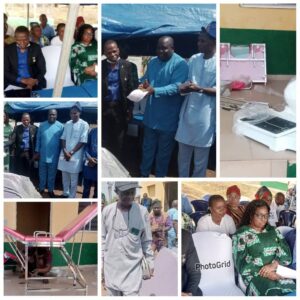 Iloro Ekiti Progressive Union Donates Medical Equipment Worth ₦5.5 Million to Oke Odi Health Center