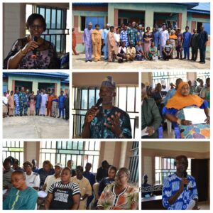 ‎‎‎‎Irewolede LCDA Organises In-House Training for Staff.