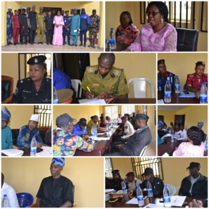 Irewolede LCDA Holds July Security Meeting, Strengthen Commitment To Community Safety.
