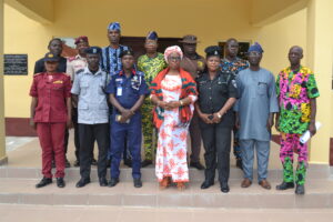 August Security Meeting: Irewolede LCDA Chair Reaffirms Commitment to Peace and Safety