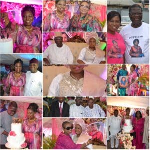Dupe Bakare At 60 : Ekiti Dignitaries Celebrate First Female Senatorial Aspirant