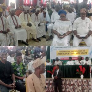 2027 Budget: Oyebanji Assures Irewolede LCDA, Ijero Communities of More Development